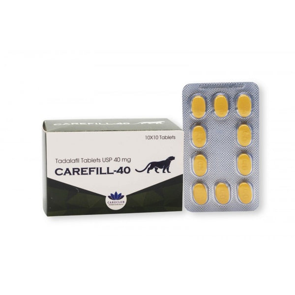 CAREFIL 40MG - CAIXA COMPLETA - 100 COMPRIMIDOS