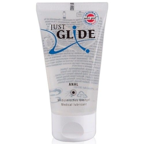 LUBRIFICANTE À BASE DE ÁGUA JUST GLIDE ANAL 50ML