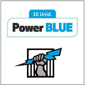 POWER BLUE