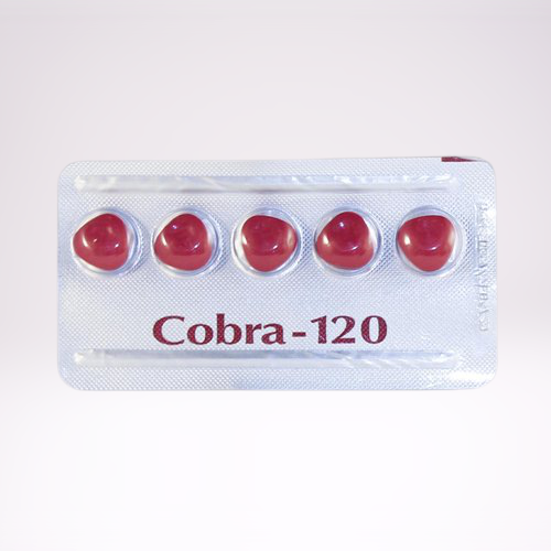 COBRA VEGA 120 - 5 comprimidos