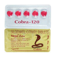COBRA VEGA 120 - 10 comprimidos