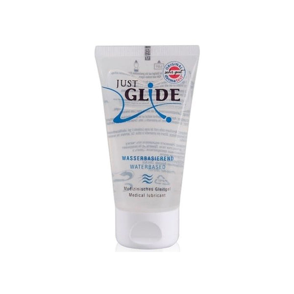 LUBRIFICANTE À BASE DE ÁGUA JUST GLIDE 50ML