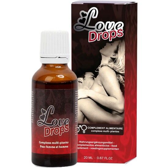 Love Drops Gotas (20 ml)